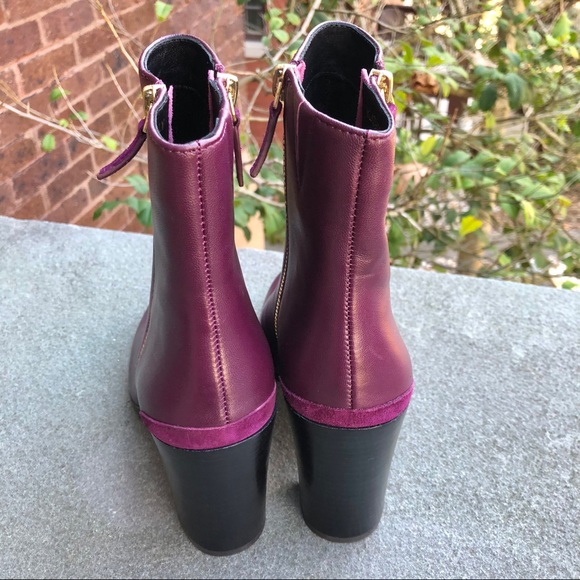 Katherine Kelly Jaymie Purple boot - Picture 9 of 10